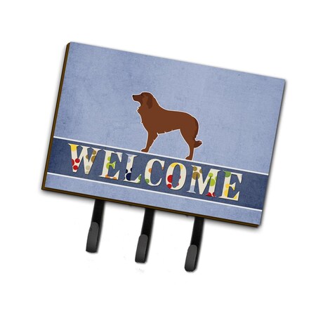 Carolines Treasures Portuguese Sheepdog Dog Welcome Leash or Key Holder BB5535TH68